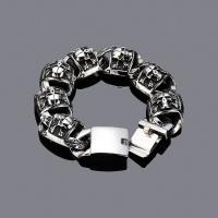 Titanium armbanden, Titanium Staal, mode sieraden & voor de mens, oorspronkelijke kleur, Lengte Ca 9.06 inch, Verkocht door PC