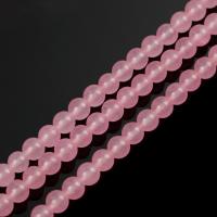 Purple Chalcedon, Pink Calcedony, Kolo, DIY & různé velikosti pro výběr, růžový, Prodáno za Cca 38-39 cm Strand