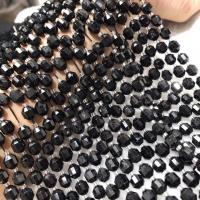 Gemstone Jewelry Beads Schorl Lantern polished DIY Sold Per Approx 38-40 cm Strand