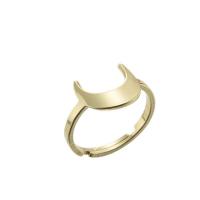 Stainless Steel Finger Ring 304 Stainless Steel Vacuum Ion Plating fashion jewelry & for woman 17mm Sold By PC