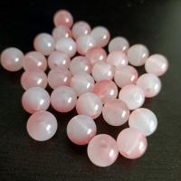 Acryl sieraden kralen, Ronde, DIY, roze, 12mm, Ca 100pC's/Bag, Verkocht door Bag