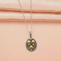 Zinc Alloy Jewelry Necklace fashion jewelry nickel lead & cadmium free Sold By PC