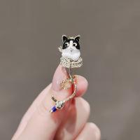 Zinc Alloy Brooches fashion jewelry & for woman nickel lead & cadmium free Sold By PC