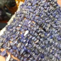 Gemstone Jewelry Beads Tanzanite polished folk style & DIY 4mm Sold Per Approx 38-40 cm Strand