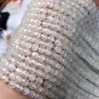 Gemstone Jewelry Beads Gypsum Stone polished folk style & DIY 5-6mm Sold Per Approx 38-40 cm Strand