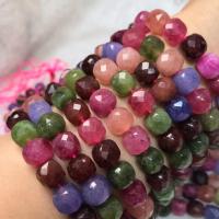 Gemstone šperky Korálky, Tourmaline, lesklý, interpretkou & DIY & různé velikosti pro výběr, Prodáno za Cca 38-40 cm Strand