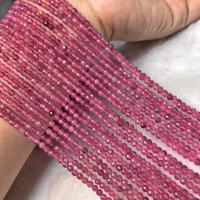 Gemstone Jewelry Beads Tourmaline polished folk style & DIY pink Sold Per Approx 38-40 cm Strand