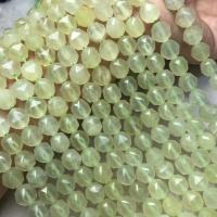 Jade kralen, Jade Lemon, gepolijst, folk stijl & DIY, 10mm, Per verkocht Ca 38-40 cm Strand