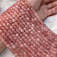 Perles rhodonites, rhodonite, poli, style folk & DIY, 7-7.5mm, Vendu par Environ 38-40 cm brin