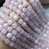 Gemstone Jewelry Beads Kunzite polished folk style & DIY 7-8mm Sold Per Approx 38-40 cm Strand