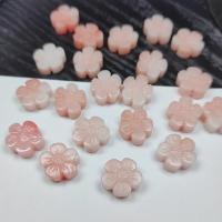 Resin Jewelry Beads Flower DIY 13mm Approx Sold By Bag