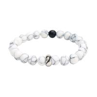 Gemstone Armbånd, Natursten, håndlavet, mode smykker, flere farver til valg, 20cm,19cm,8mm,10mm, Solgt af PC