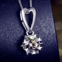 Μενταγιόν Cubic Zirconia (CZ) Brass, Ορείχαλκος, με Cubic Zirconia, χρώμα επιπλατινωμένα, DIY, νικέλιο, μόλυβδο και κάδμιο ελεύθεροι, 7.50x18mm, Sold Με PC