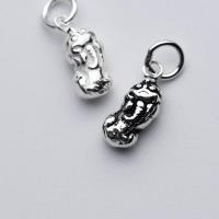 925 Sterling Silver Pendant Mythical Wild Animal plated DIY Sold By PC