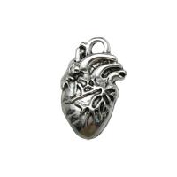 Zinc Alloy Pendants antique silver color plated DIY nickel lead & cadmium free Sold By PC