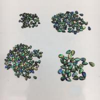 Muschel Cabochons, Seeohr Muschel, mit Acryl, Tropfen, DIY & verschiedene Größen vorhanden, verkauft von PC