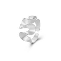 Anillo de Plata Esterlina, Plata de ley 925, Joyería & para mujer, libre de níquel, plomo & cadmio, 16.9mm, tamaño:14, Vendido por UD