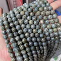 Gioielli Spacer Beads, larimar, DIY & stili diversi per la scelta, verde militare, Venduto per Appross. 38 cm filo