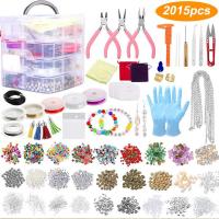 Acryl DIY Armband Set, mit Eisen & Zinklegierung, plattiert, unisex, 168x160x150mm, verkauft von Box