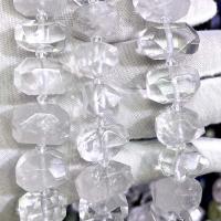 Naturlige klar kvarts perler, Clear Quartz, du kan DIY, klar, 13x18mm, Solgt Per Ca. 39 cm Strand