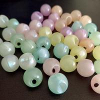 Acrylic Jewelry Beads DIY & luminated 16mm Approx Sold By Bag