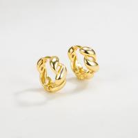 925 sterline d'argento orecchino a sostegno, placcato, gioielli di moda & per la donna, nessuno, assenza di nichel,piombo&cadmio, 13mm, Venduto da coppia