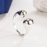 925 Sterling Silver Finger Rings fashion jewelry & Unisex nickel lead & cadmium free US Ring Sold By PC