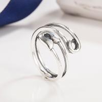 Sterling Silver smycken finger ring, 925 sterling silver, mode smycken & Unisex, nickel, bly och kadmium gratis, Säljs av PC