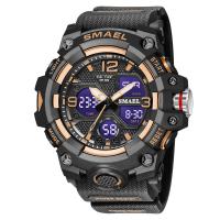 Orologio unisex, plexiglass, with TPU plastica, Resistente all'acqua di vita & gioielli di moda & movimento cinese & multifunzionale, nessuno, 54mm, Lunghezza Appross. 14-23 cm, Venduto da PC