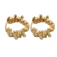 Brass Leverback Earring fashion jewelry & for woman golden nickel lead & cadmium free Sold By Pair