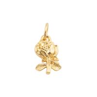 Brass Jewelry Pendants fashion jewelry & for woman golden nickel lead & cadmium free Approx 1mm Sold By PC