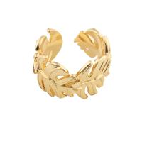 Brass Finger Ring fashion jewelry & for woman golden nickel lead & cadmium free Sold By PC