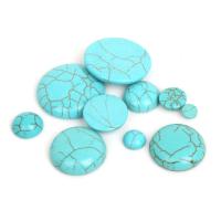 Turquoise Kralen, Synthetische Turquoise, Koepel, DIY & verschillende grootte voor keus, meer kleuren voor de keuze, Verkocht door Bag