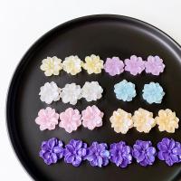 Mobile Phone DIY Decoration Resin Flower epoxy gel cute 25mm Approx Sold By Bag