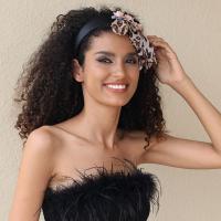 Faixas de cabelo, roupa, with pelúcia, joias de moda, Mais cores pare escolha, vendido por PC