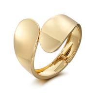 Lo zinco in lega Bangle Jewelry, lega in zinco, placcato, gioielli di moda & per la donna, oro, Venduto da PC