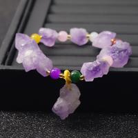 Quartz Bracelets Amethyst fashion jewelry 11u00d77mm Sold By PC