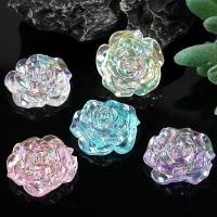 Mobile Phone DIY Decoration Resin Flower 24mm Sold By Bag