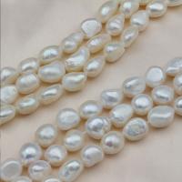 Barokna Kulturan Slatkovodni Pearl perle, možete DIY & različite veličine za izbor, bijel, Prodano Per Približno 35-38 cm Strand