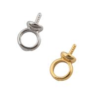 Brass Peg Bail fashion jewelry & for woman nickel lead & cadmium free Sold By PC