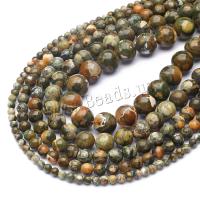 Perline gioielli gemme, Kambaba Jasper, Cerchio, DIY & formato differente per scelta, Foro:Appross. 1mm, Venduto per Appross. 38 cm filo