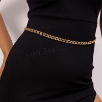 Body Chain Sieraden, Zinc Alloy, plated, mode sieraden, gouden, nikkel, lood en cadmium vrij, Verkocht door PC