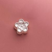 925 Sterling Silver perle, modni nakit & možete DIY & različitih stilova za izbor, više boja za izbor, nikal, olovo i kadmij besplatno, 9×4mm ×2.8mm,9×3.5mm, Prodano By PC