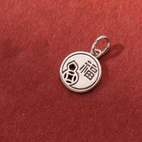 925 Sterling Silver chomhpháirt pendant, jewelry faisin & DIY, dathanna níos mó le haghaidh rogha, nicil, luaidhe & caidmiam saor in aisce, 10u00d71mm, Díolta De réir PC