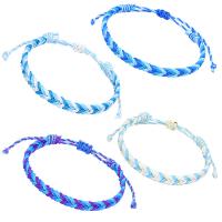 Taiwan Thread Armband, handgemaakt, uniseks & gevlochten, meer kleuren voor de keuze, Lengte Ca 6.7-11.8 inch, Verkocht door PC