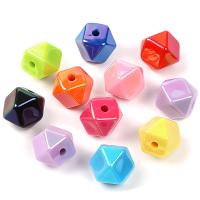 Acrylic Jewelry Beads DIY mixed colors Approx 3.3mm Sold By Bag