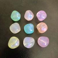 Acrylic Jewelry Beads DIY & luminated 16mm Approx Sold By Bag