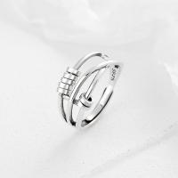 925 Sterling Silver Finger Rings Antique finish fashion jewelry & for woman nickel lead & cadmium free US Ring Sold By PC