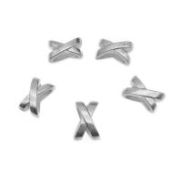 Zinklegierung Zwischenperlen, antik silberfarben plattiert, DIY, 7x10.50mm, Bohrung:ca. 3.7mm, ca. 50PCs/Tasche, verkauft von Tasche