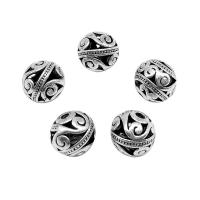 Zinc Alloy Spacer Beads antique silver color plated DIY Approx 2mm Approx Sold By Bag